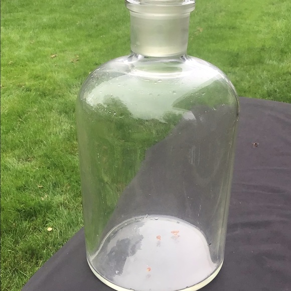 Rare Vintage Pyrex 13in Medical Bottle - Picture 3 of 7